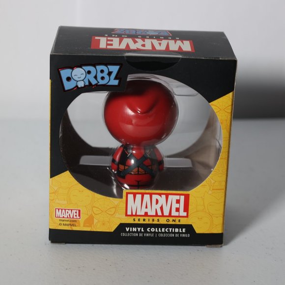 Dorbz Marvel Series One Deadpool 006 Vinyl Collectible Marvel Funko - Picture 3 of 5